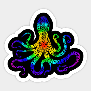 OCTOPUS Sticker